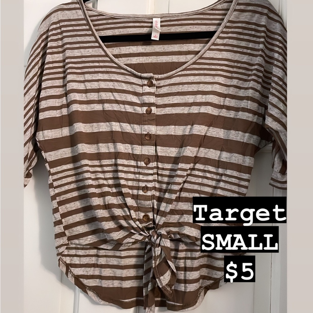 Target Tie Top
